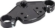 Thrashin Supply Co. Top Tree for 2024-2025 Harley-Davidson FLTRX 1923 ABS Triple Tree Black 6061-T6 Aluminium #TSC-2921-1