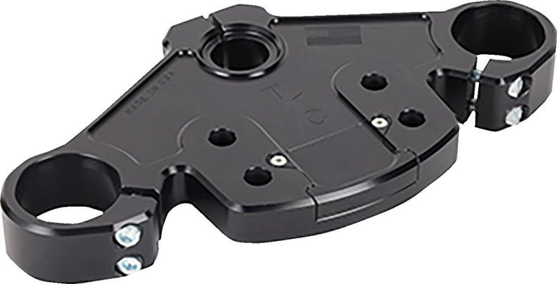 Thrashin Supply Co. Top Tree for 2024-2025 Harley-Davidson FLTRX 1923 ABS Triple Tree Black 6061-T6 Aluminium #TSC-2921-1