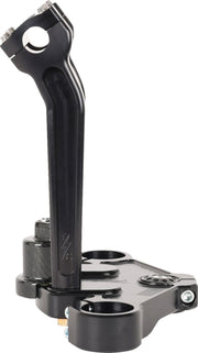 Thrashin Supply Co. Top Tree for 2024-2025 Harley-Davidson FLTRX 1923 ABS Triple Tree Black 6061-T6 Aluminium #TSC-2921-1