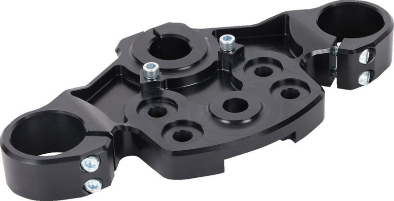Thrashin Supply Co. Top Tree for 2024-2025 Harley-Davidson FLTRX 1923 ABS Triple Tree Black 6061-T6 Aluminium #TSC-2921-1