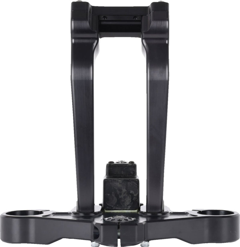 Thrashin Supply Co. Top Tree for 2024-2025 Harley-Davidson FLTRX 1923 ABS Triple Tree Black 6061-T6 Aluminium #TSC-2921-1