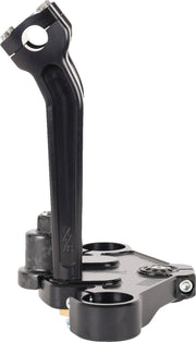 Thrashin Supply Co. Top Tree for 2024-2025 Harley-Davidson FLTRX 1923 ABS Triple Tree Black 6061-T6 Aluminium #TSC-2921-1