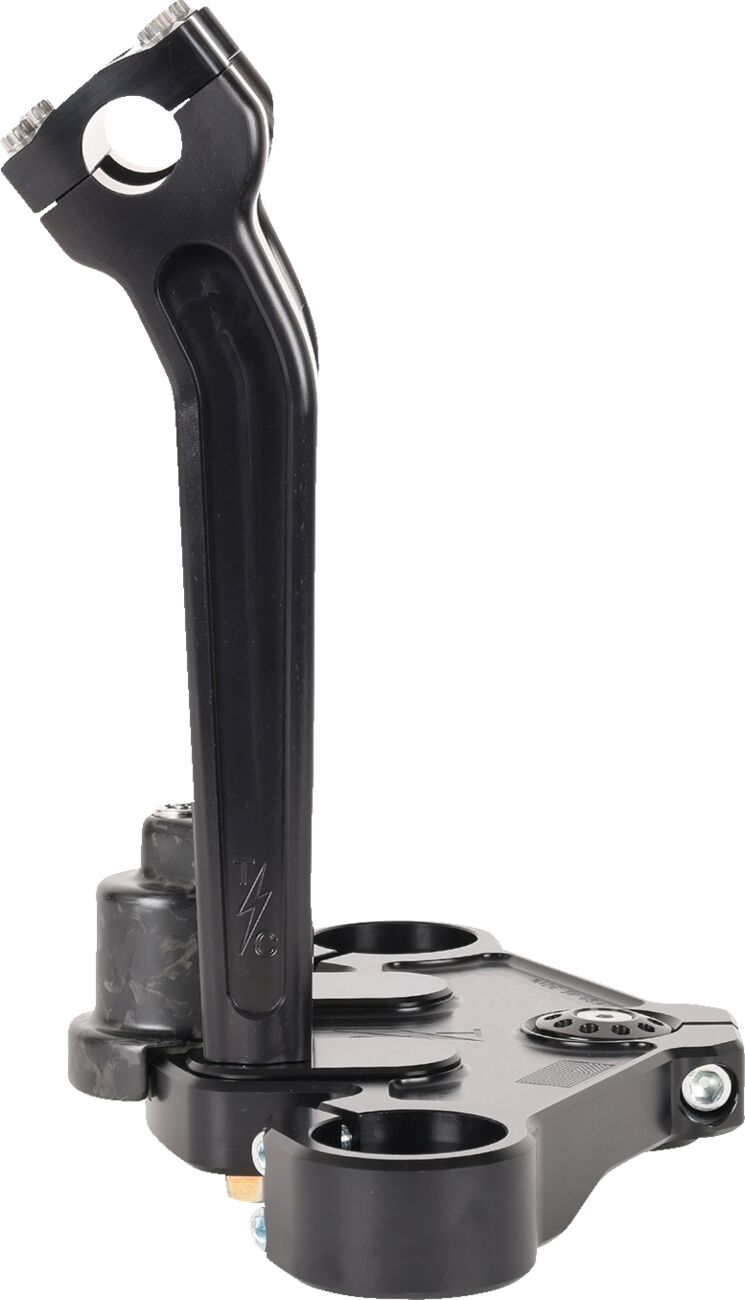 Thrashin Supply Co. Top Tree for 2024-2025 Harley-Davidson FLTRX 1923 ABS Triple Tree Black 6061-T6 Aluminium #TSC-2921-1
