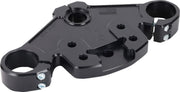 Thrashin Supply Co. Top Tree for 2024-2025 Harley-Davidson FLTRX 1923 ABS Triple Tree Black 6061-T6 Aluminium #TSC-2921-1