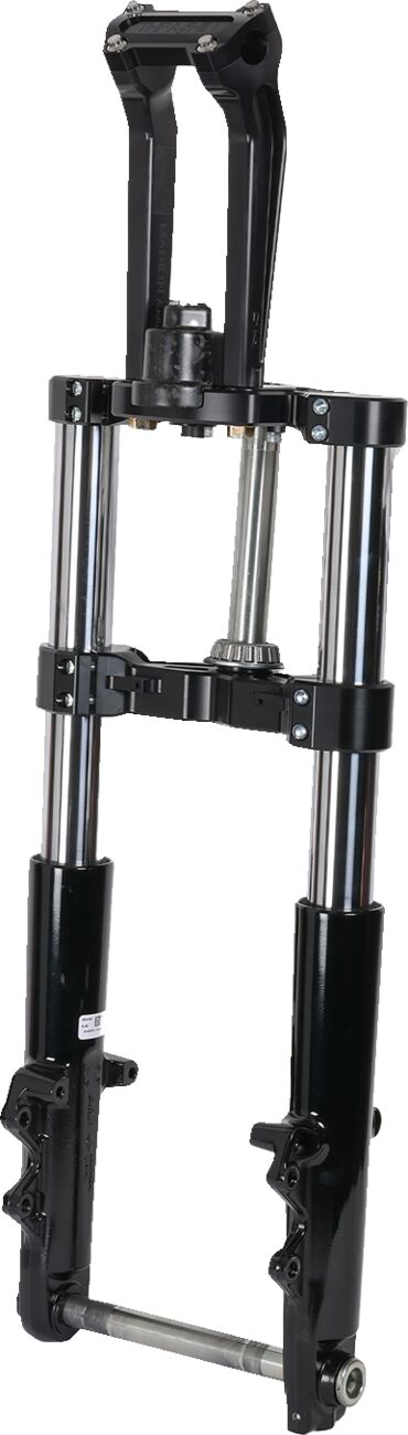 Thrashin Supply Co. Top Tree for 2024-2025 Harley-Davidson FLTRX 1923 ABS Triple Tree Black 6061-T6 Aluminium #TSC-2921-1