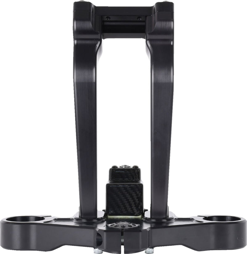 Thrashin Supply Co. Top Tree for 2024-2025 Harley-Davidson FLTRX 1923 ABS Triple Tree Black 6061-T6 Aluminium #TSC-2921-1