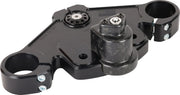 Thrashin Supply Co. Top Tree for 2024-2025 Harley-Davidson FLTRX 1923 ABS Triple Tree Black 6061-T6 Aluminium #TSC-2921-1
