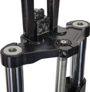 Thrashin Supply Co. Top Tree for 2024-2025 Harley-Davidson FLTRX 1923 ABS Triple Tree Black 6061-T6 Aluminium #TSC-2921-1