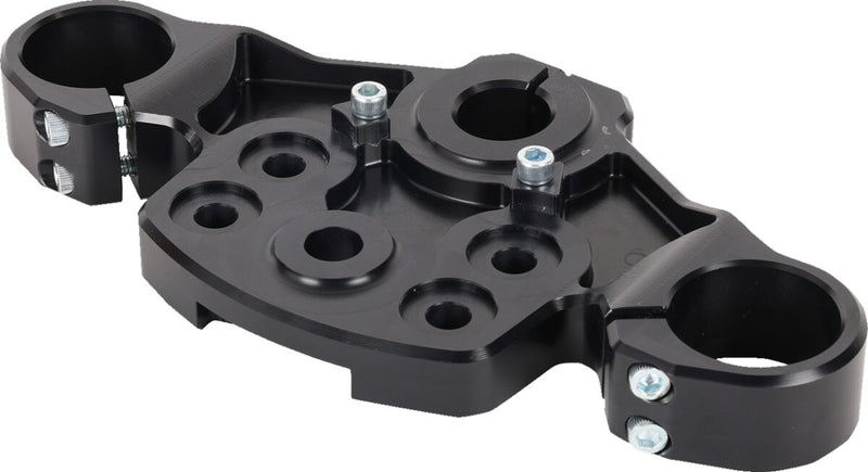 Thrashin Supply Co. Top Tree for 2024-2025 Harley-Davidson FLTRX 1923 ABS Triple Tree Black 6061-T6 Aluminium #TSC-2921-1