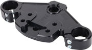 Thrashin Supply Co. Top Tree for 2024-2025 Harley-Davidson FLTRX 1923 ABS Triple Tree Black 6061-T6 Aluminium #TSC-2921-1