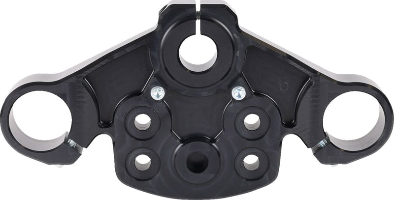 Thrashin Supply Co. Top Tree for 2024-2025 Harley-Davidson FLTRX 1923 ABS Triple Tree Black 6061-T6 Aluminium #TSC-2921-1