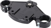 Thrashin Supply Co. Top Tree for 2024-2025 Harley-Davidson FLTRX 1923 ABS Triple Tree Black 6061-T6 Aluminium #TSC-2921-1
