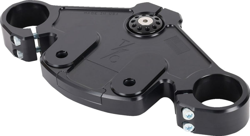 Thrashin Supply Co. Top Tree for 2024-2025 Harley-Davidson FLTRX 1923 ABS Triple Tree Black 6061-T6 Aluminium #TSC-2921-1