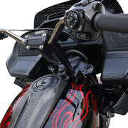 Thrashin Supply Co. Top Tree for 2024-2025 Harley-Davidson FLTRX 1923 ABS Triple Tree Black 6061-T6 Aluminium #TSC-2921-1