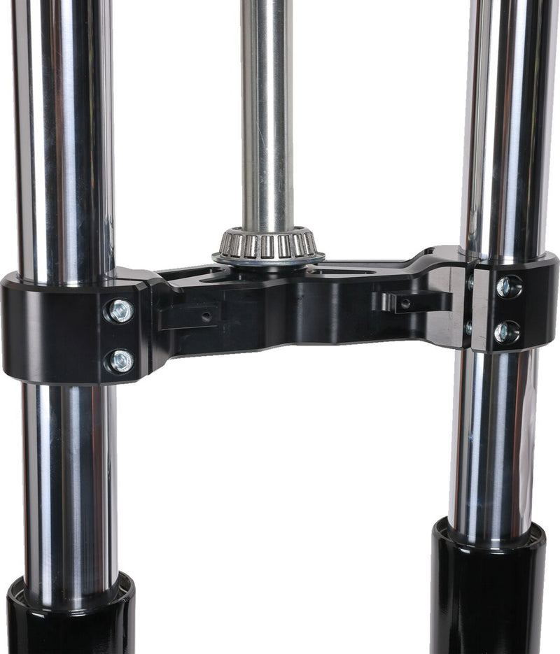 Thrashin Supply Co. Top Tree for 2024-2025 Harley-Davidson FLTRX 1923 ABS Triple Tree Black 6061-T6 Aluminium #TSC-2921-1