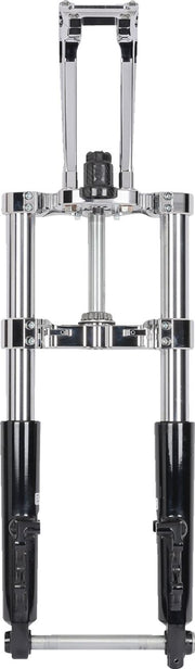 Thrashin Supply Co. Top Tree for 2024-2025 Harley-Davidson FLTRX 1923 ABS Triple Tree Chrome 6061-T6 Aluminium #TSC-2921-3