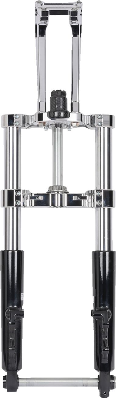 Thrashin Supply Co. Top Tree for 2024-2025 Harley-Davidson FLTRX 1923 ABS Triple Tree Chrome 6061-T6 Aluminium #TSC-2921-3