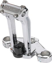 Thrashin Supply Co. Top Tree for 2024-2025 Harley-Davidson FLTRX 1923 ABS Triple Tree Chrome 6061-T6 Aluminium #TSC-2921-3