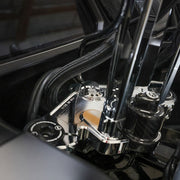 Thrashin Supply Co. Top Tree for 2024-2025 Harley-Davidson FLTRX 1923 ABS Triple Tree Chrome 6061-T6 Aluminium #TSC-2921-3