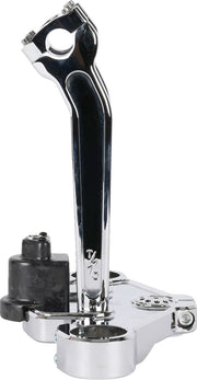 Thrashin Supply Co. Top Tree for 2024-2025 Harley-Davidson FLTRX 1923 ABS Triple Tree Chrome 6061-T6 Aluminium Each