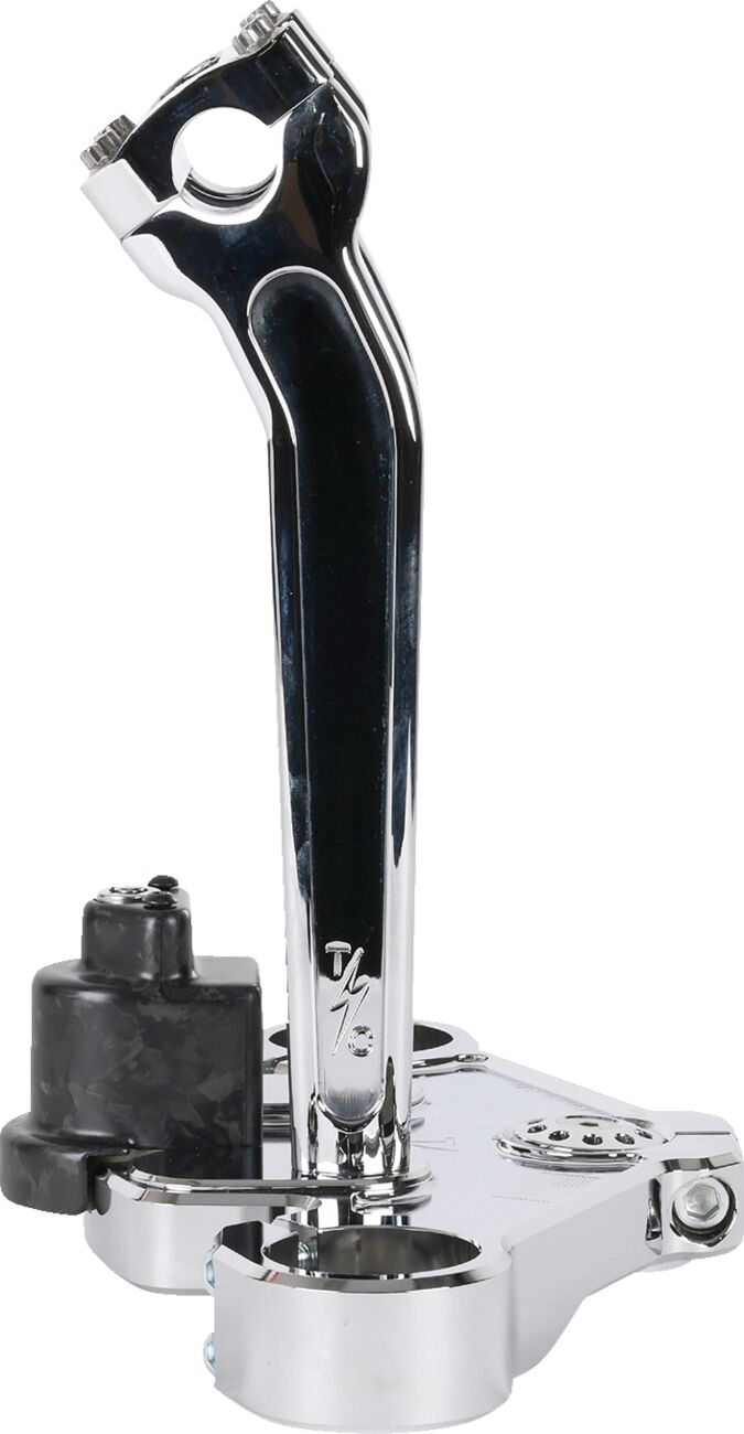 Thrashin Supply Co. Top Tree for 2024-2025 Harley-Davidson FLTRX 1923 ABS Triple Tree Chrome 6061-T6 Aluminium #TSC-2921-3