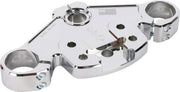 Thrashin Supply Co. Top Tree for 2024-2025 Harley-Davidson FLTRX 1923 ABS Triple Tree Chrome 6061-T6 Aluminium #TSC-2921-3
