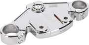 Thrashin Supply Co. Top Tree for 2024-2025 Harley-Davidson FLTRX 1923 ABS Triple Tree Chrome 6061-T6 Aluminium #TSC-2921-3