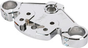 Thrashin Supply Co. Top Tree for 2024-2025 Harley-Davidson FLTRX 1923 ABS Triple Tree Chrome 6061-T6 Aluminium #TSC-2921-3