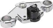 Thrashin Supply Co. Top Tree for 2024-2025 Harley-Davidson FLTRX 1923 ABS Triple Tree Chrome 6061-T6 Aluminium #TSC-2921-3