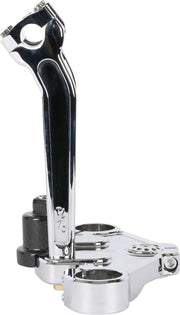Thrashin Supply Co. Top Tree for 2024-2025 Harley-Davidson FLTRX 1923 ABS Triple Tree Chrome 6061-T6 Aluminium #TSC-2921-3