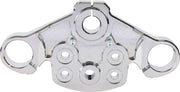 Thrashin Supply Co. Top Tree for 2024-2025 Harley-Davidson FLTRX 1923 ABS Triple Tree Chrome 6061-T6 Aluminium #TSC-2921-3