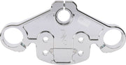 Thrashin Supply Co. Top Tree for 2024-2025 Harley-Davidson FLTRX 1923 ABS Triple Tree Chrome 6061-T6 Aluminium #TSC-2921-3