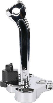 Thrashin Supply Co. Top Tree for 2024-2025 Harley-Davidson FLTRX 1923 ABS Triple Tree Chrome 6061-T6 Aluminium #TSC-2921-3