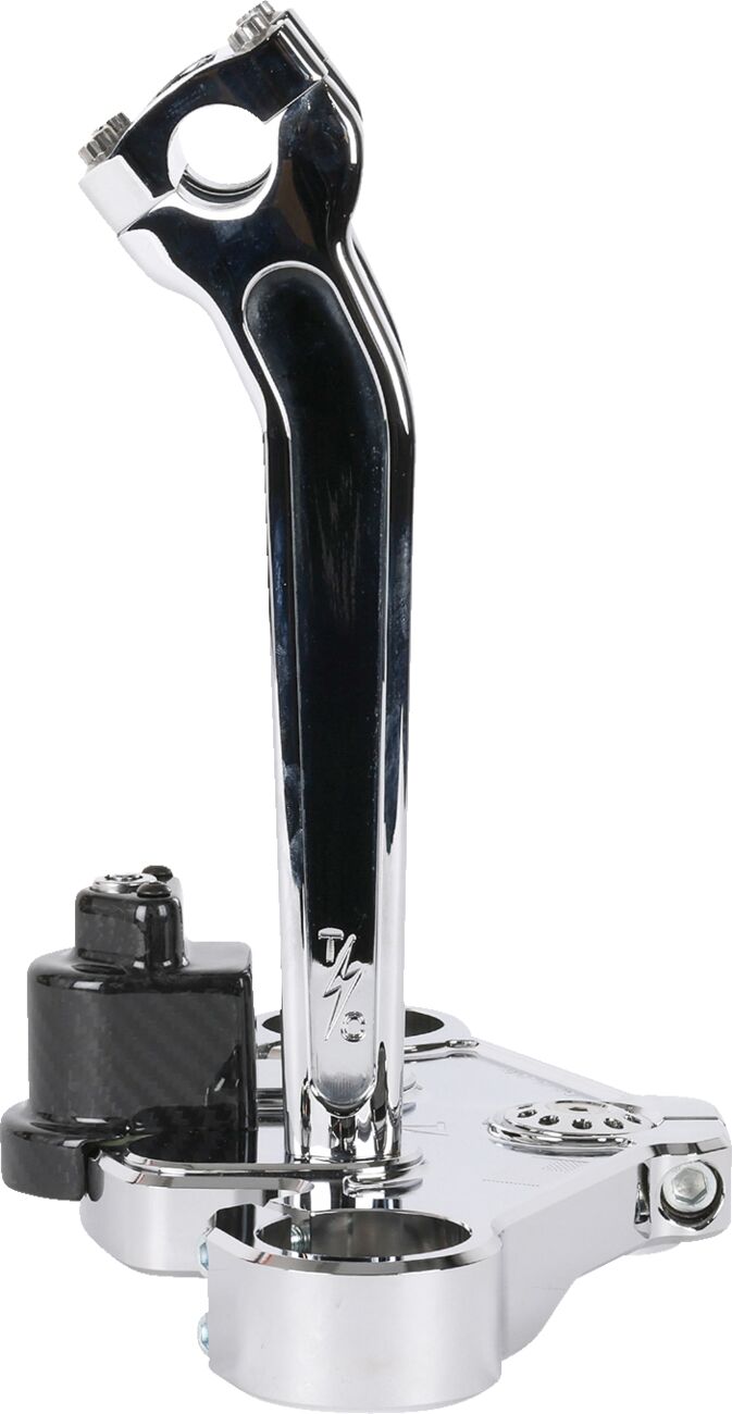 Thrashin Supply Co. Top Tree for 2024-2025 Harley-Davidson FLTRX 1923 ABS Triple Tree Chrome 6061-T6 Aluminium #TSC-2921-3