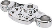 Thrashin Supply Co. Top Tree for 2024-2025 Harley-Davidson FLTRX 1923 ABS Triple Tree Chrome 6061-T6 Aluminium #TSC-2921-3