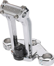 Thrashin Supply Co. Top Tree for 2024-2025 Harley-Davidson FLTRX 1923 ABS Triple Tree Chrome 6061-T6 Aluminium #TSC-2921-3