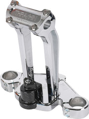 Thrashin Supply Co. Top Tree for 2024-2025 Harley-Davidson FLTRX 1923 ABS Triple Tree Chrome 6061-T6 Aluminium #TSC-2921-3