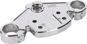 Thrashin Supply Co. Top Tree for 2024-2025 Harley-Davidson FLTRX 1923 ABS Triple Tree Chrome 6061-T6 Aluminium #TSC-2921-3