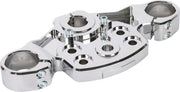 Thrashin Supply Co. Top Tree for 2024-2025 Harley-Davidson FLTRX 1923 ABS Triple Tree Chrome 6061-T6 Aluminium #TSC-2921-3
