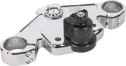 Thrashin Supply Co. Top Tree for 2024-2025 Harley-Davidson FLTRX 1923 ABS Triple Tree Chrome 6061-T6 Aluminium #TSC-2921-3