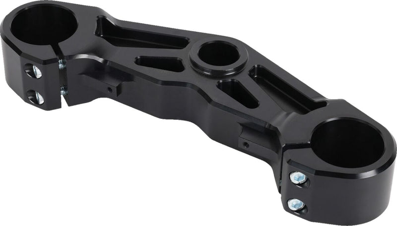 Thrashin Supply Co. Bottom Tree for 2024-2025 Harley-Davidson FLTRX 1923 ABS Triple Tree Black 6061-T6 Aluminium #TSC-2922-1