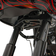 Thrashin Supply Co. Bottom Tree for 2024-2025 Harley-Davidson FLTRX 1923 ABS Triple Tree Black 6061-T6 Aluminium #TSC-2922-1