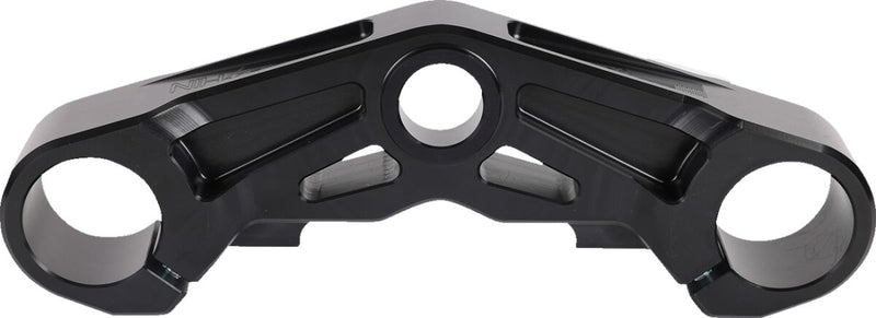Thrashin Supply Co. Bottom Tree for 2024-2025 Harley-Davidson FLTRX 1923 ABS Triple Tree Black 6061-T6 Aluminium #TSC-2922-1