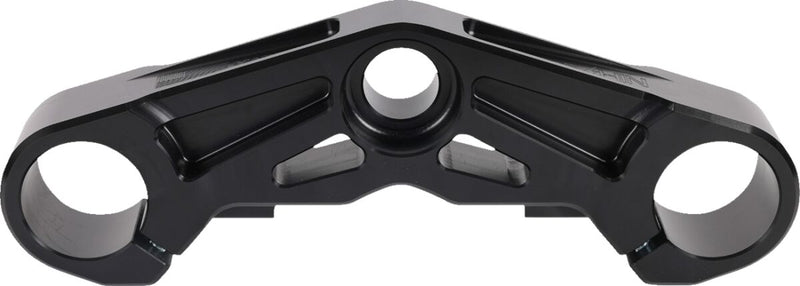 Thrashin Supply Co. Bottom Tree for 2024-2025 Harley-Davidson FLTRX 1923 ABS Triple Tree Black 6061-T6 Aluminium #TSC-2922-1
