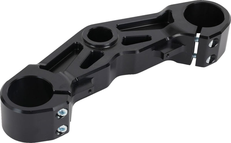 Thrashin Supply Co. Bottom Tree for 2024-2025 Harley-Davidson FLTRX 1923 ABS Triple Tree Black 6061-T6 Aluminium #TSC-2922-1