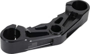 Thrashin Supply Co. Bottom Tree for 2024-2025 Harley-Davidson FLTRX 1923 ABS Triple Tree Black 6061-T6 Aluminium #TSC-2922-1