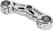 Thrashin Supply Co. Bottom Tree for 2024-2025 Harley-Davidson FLTRX 1923 ABS Triple Tree Chrome 6061-T6 Aluminium #TSC-2922-3