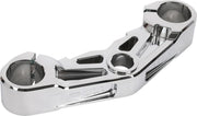 Thrashin Supply Co. Bottom Tree for 2024-2025 Harley-Davidson FLTRX 1923 ABS Triple Tree Chrome 6061-T6 Aluminium #TSC-2922-3