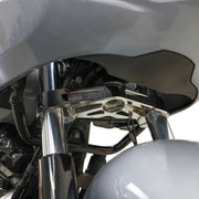Thrashin Supply Co. Bottom Tree for 2024-2025 Harley-Davidson FLTRX 1923 ABS Triple Tree Chrome 6061-T6 Aluminium #TSC-2922-3