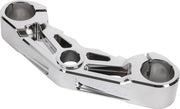 Thrashin Supply Co. Bottom Tree for 2024-2025 Harley-Davidson FLTRX 1923 ABS Triple Tree Chrome 6061-T6 Aluminium #TSC-2922-3